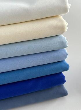 夏季洋风幼儿园环创纱幔置大厅走廊背景海布莫兰04071蓝色系网纱