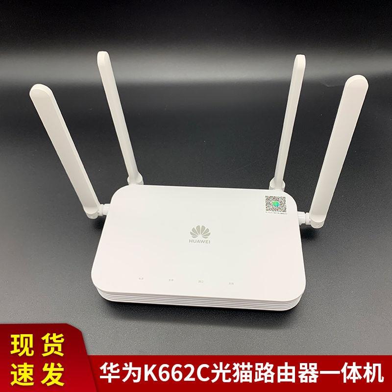 二手K662C路由器WiFi6+电信光猫AX3000兆光纤XPON无线组网一体机