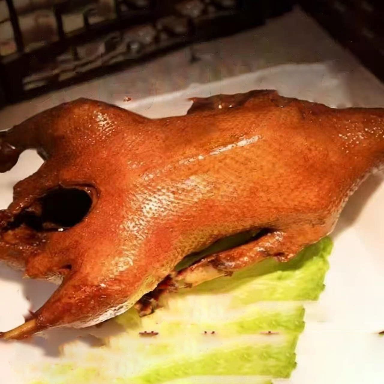 正宗重庆卤鹅整只熟食大鹅