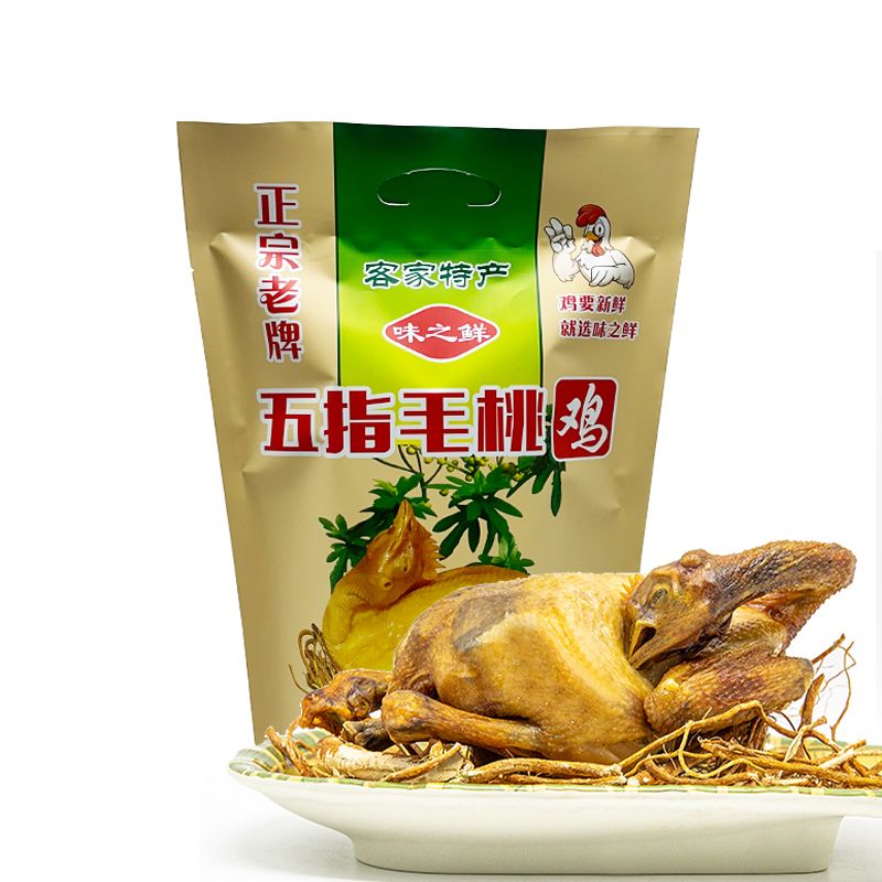 五指侠五指毛桃鸡腿开袋即食