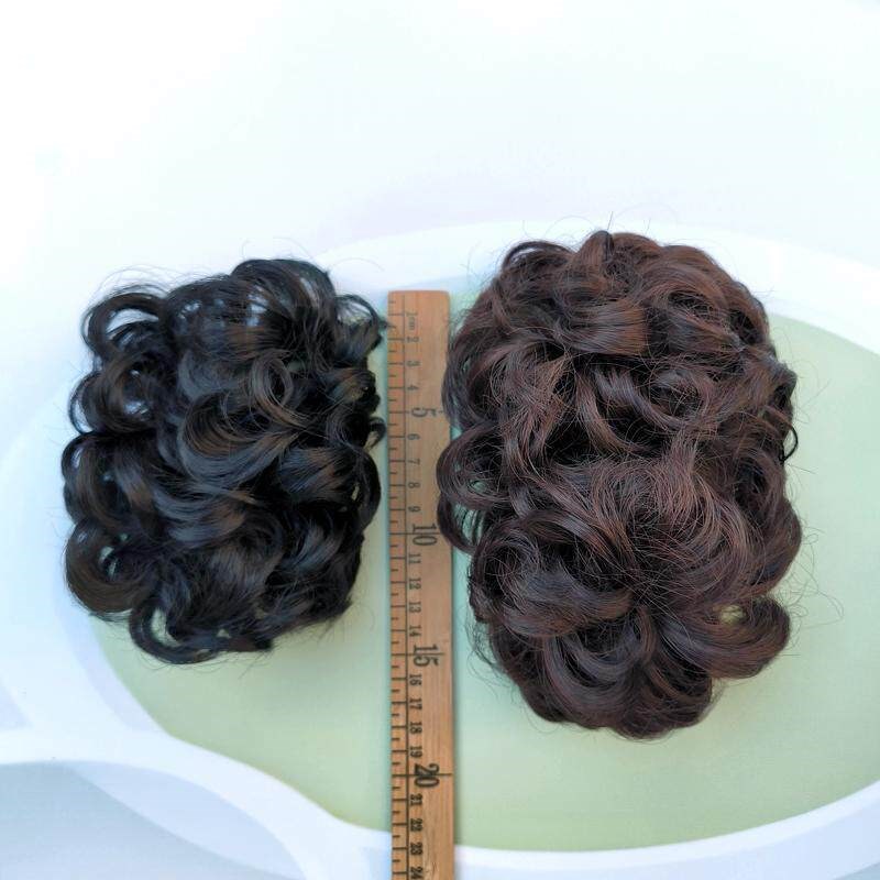 假发抓夹发包女头发夹子大小号盘发头饰短发头花苞卷发夹爪子妈妈图片