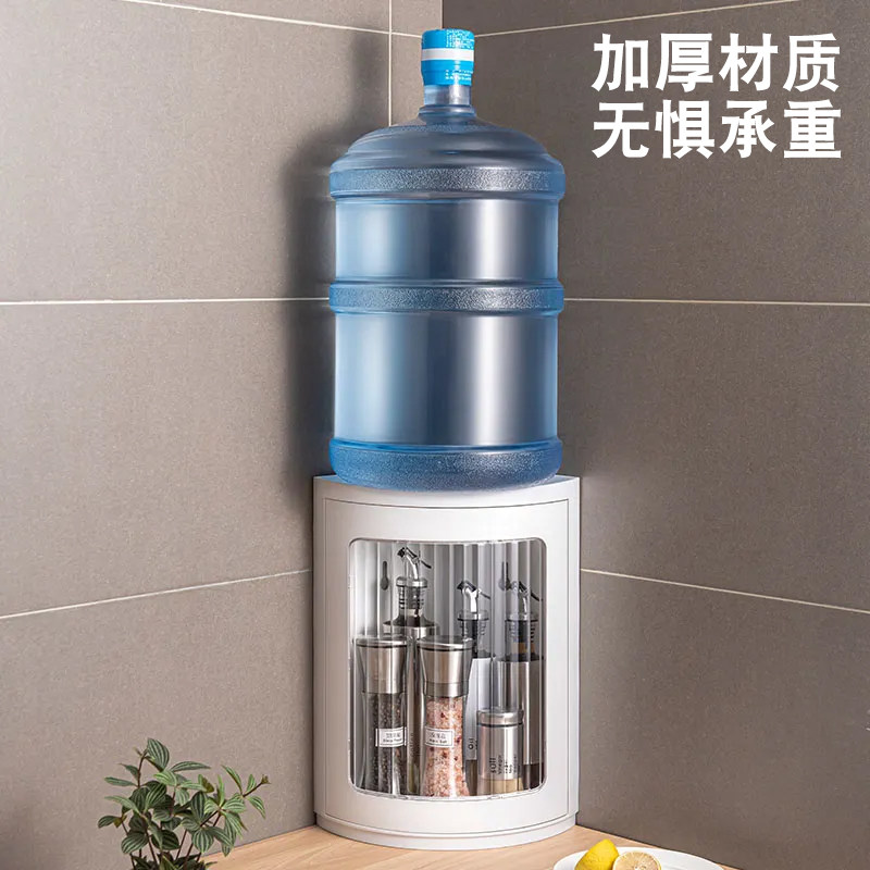 厨房专用调料置物架调味品专用储物转角柜台面壁挂三角旋转收纳层,厨房/烹饪用具,厨房置物架/置物柜/角架,淘宝优惠券,粉丝福利购,淘宝优惠卷