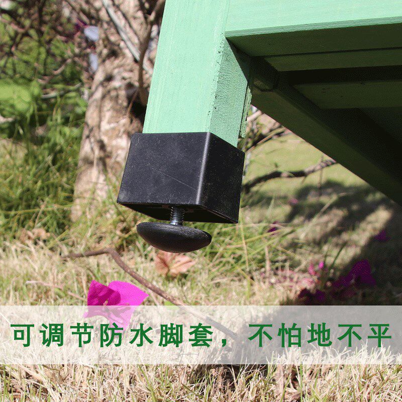 户外收纳储物柜防雨防晒田园杂物整理箱阳台庭院花园工具房置物柜