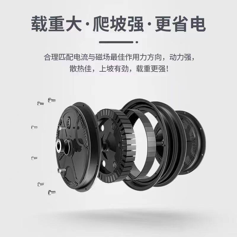 电动车马达72V高速12寸九州全顺碟煞鼓煞1500W电动机车两轮电动车