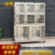 大牛不锈钢寄养笼多层展示柜繁育笼宠物医院住院笼宠物店寄养狗笼