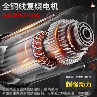 旭鸽无线遥控220v小型吊机升降机家用提升机卷扬起重吊机电动葫芦