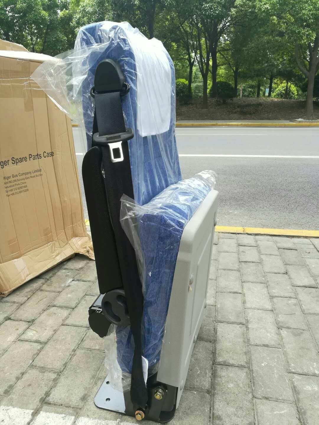 大巴客车导游椅折叠座椅房车座椅救护车改装加装座椅双扶手导游椅