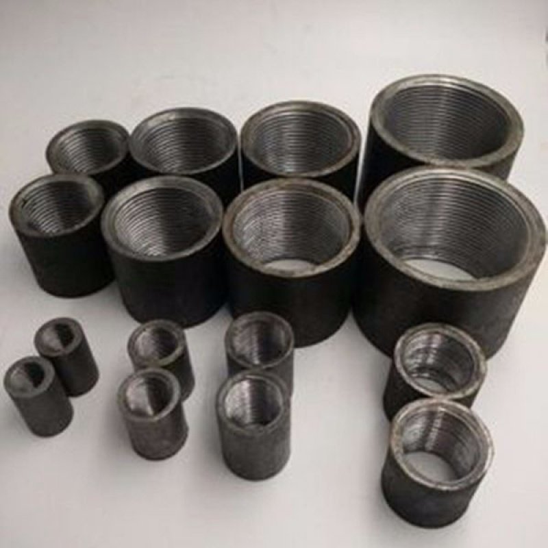 包邮无缝碳钢焊接内丝接头焊接管古加厚直通铁直接管箍DN15-100,基础建材,接头,淘宝优惠券,粉丝福利购,淘宝优惠卷