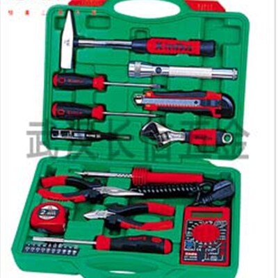 鑫达组套工具24PCS件套电工组合工具套装24件套电讯组套XD-0024D
