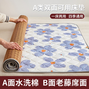 垫褥防滑学生宿 床垫软垫凉席床褥垫褥子铺u床双人家用保护垫薄款