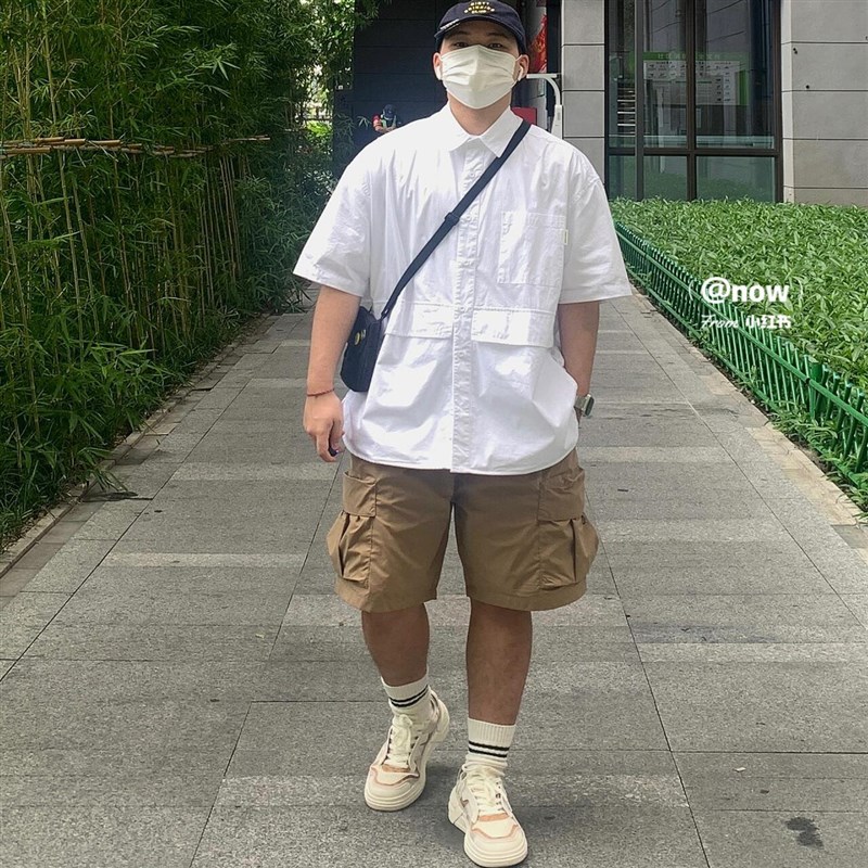 衣服男2025新款爆款短袖t恤男生夏天套装N潮牌国风男装搭配短裤男