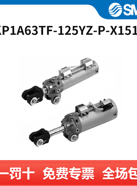 SMC CKP1-Z夹紧气缸 CKP1A63TF-125YZ-P-X1515 个