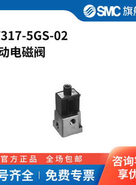 SMC官方正品电磁阀VT317-5GS-02