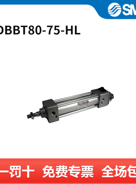 SMC MBB系列气缸 MDBBT80-75-HL 个