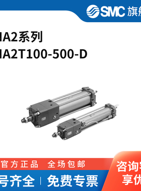 SMC CNA2系列锁紧气缸 CNA2T100-500-D 个