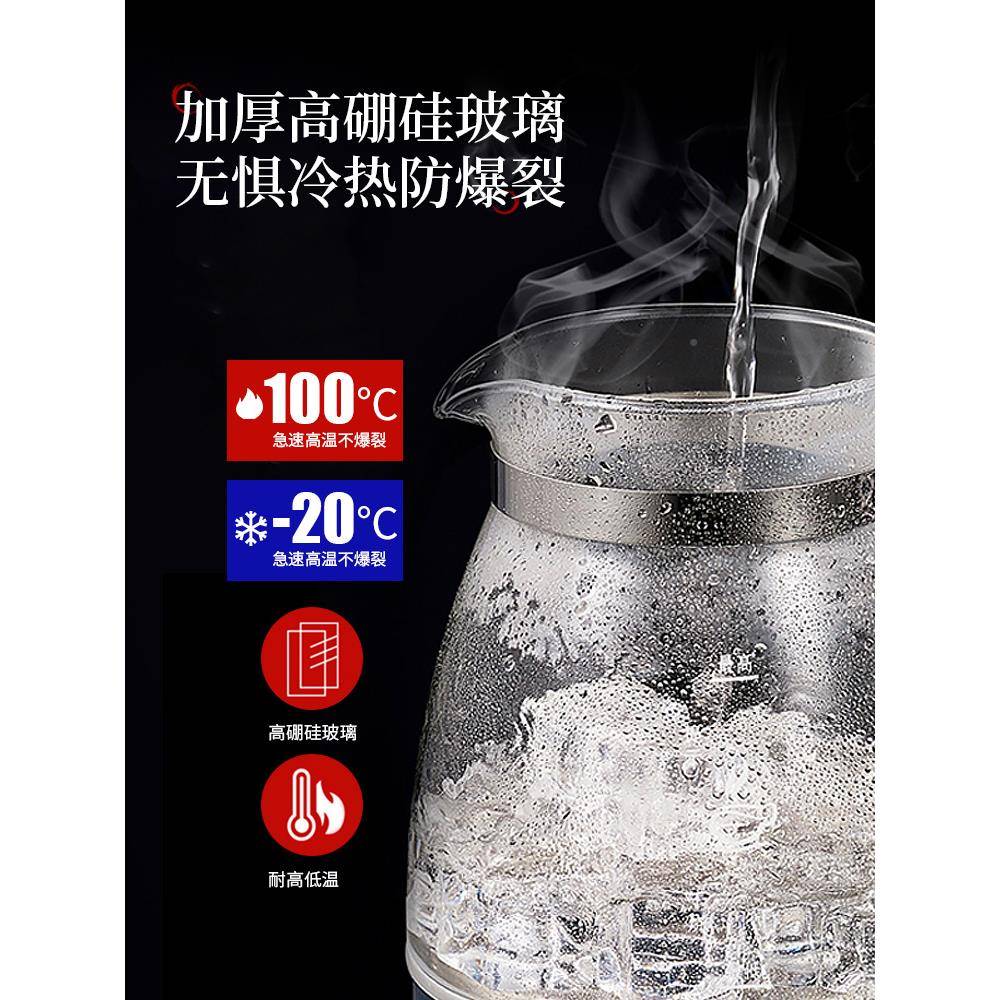 GZ6F5966SM安黑茶煮茶器蒸汽蒸茶壶用家电热烧水喷壶小型办化公室