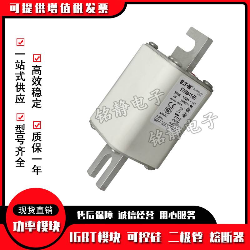 170M4008 170M4009 170M4010 170M4011巴斯曼熔断器保险丝现货