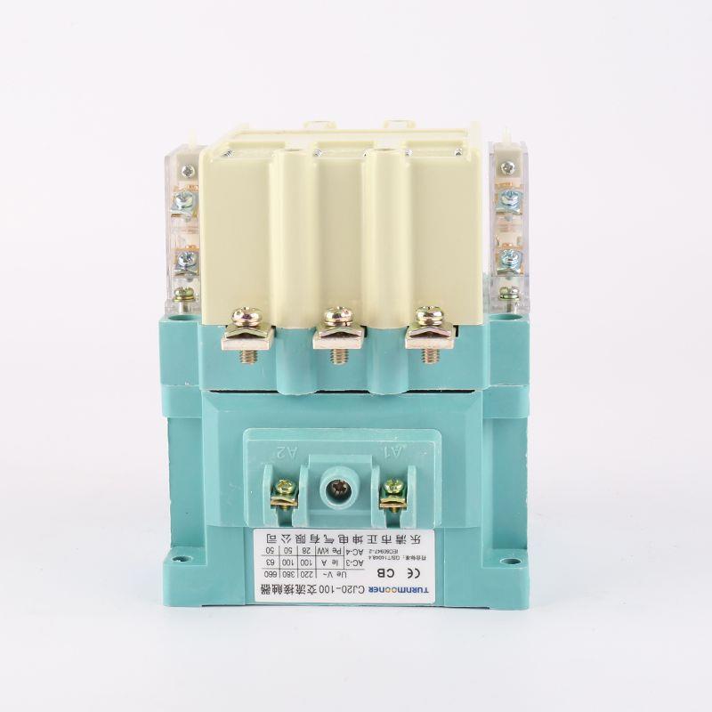 CAJ0TLG-100交流2接触器