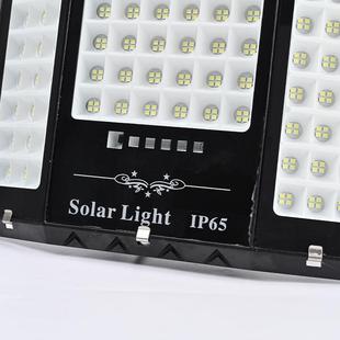 led照明充電投光燈防水農村路燈 太陽能戶外燈家用庭院燈2025新款