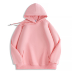 奥莱清仓秋冬宽松男女打底衫棉布果蔬收纳袋男女情侣连帽棉卫衣