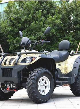 跨境出口500CC沙滩车全地形四驱沙滩车景区沙滩车4X4ATV户外越野