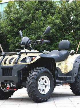 跨境出口500CC沙滩车全地形四驱沙滩车景区沙滩车4X4ATV户外越野