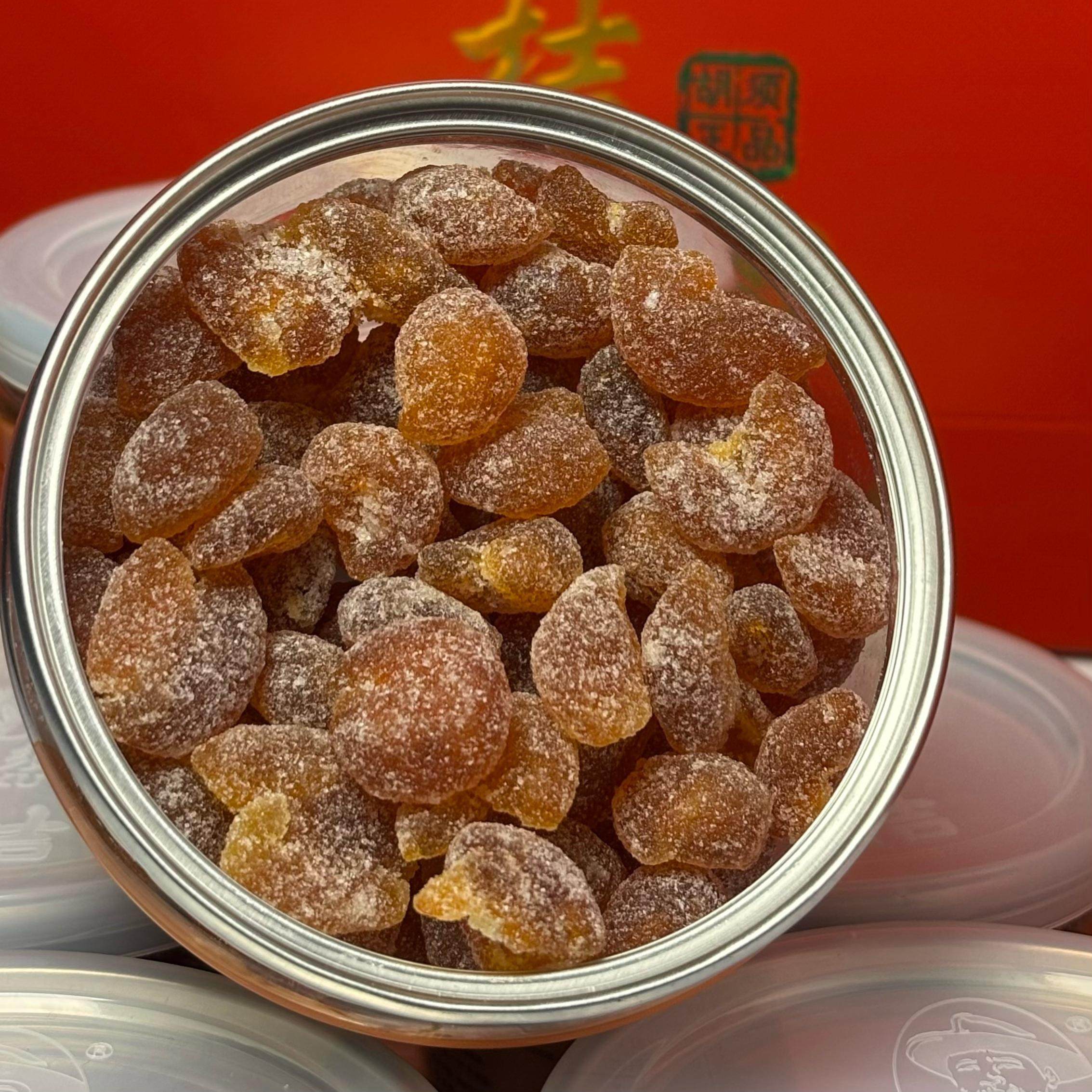 年货专供永春胡须金桔糖非遗文化传承胡须糖过年送人礼品胡须金桔