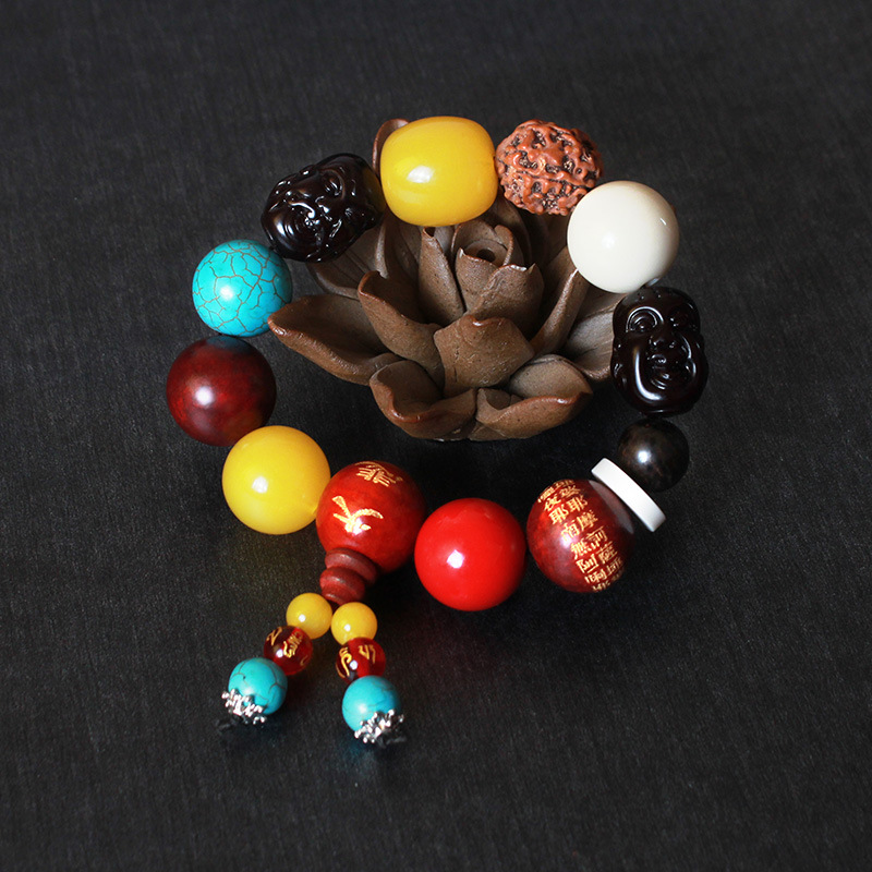 汽车挂件菩提子送礼品汽车内饰档位珠汽车菩提档位挂饰