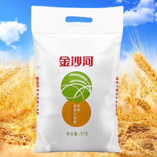 金沙河家用小麦粉10斤