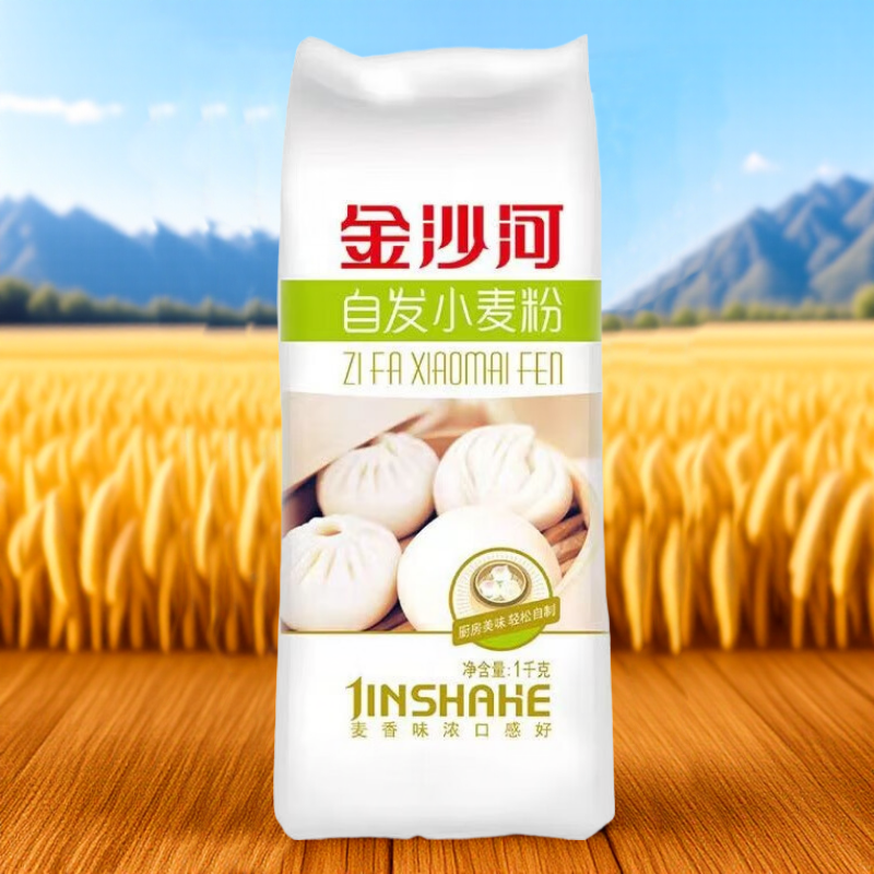 金沙河自发粉自带酵母