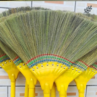 芒草扫把地板芦花扫帚芦苇高粱扫把扫细灰扫把芒草凤尾草大扫帚