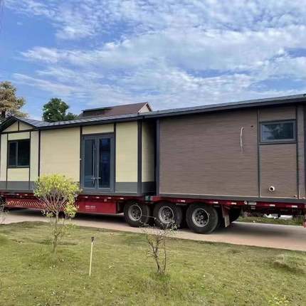 集成集装箱房屋房住工地移动简易办公室组装活动可拆卸板房
