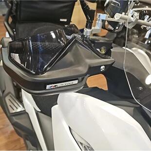 适用于龙鑫无极Sr250Gt改装车把挡风玻璃护手防风防尘护手防护罩