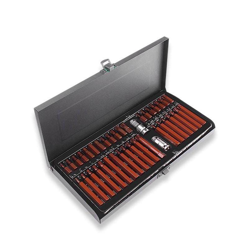 德国优选进口创拓者旋具头组套40件S2批头套装十字电动风批头花型