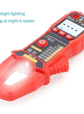 泰盛Ts18E数字钳形表智能防烧电工万用表交流电流表自动量程电容