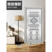 304不锈钢防盗门农村农村入口单门进入防盗门阳台门室内门