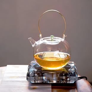 天久云瑾壶玻璃壶耐高温煮茶高硼硅烧水壶大容量茗凤祥电陶炉家用