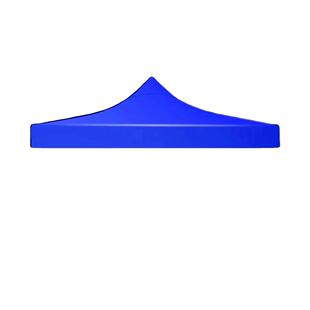 户外四脚帐篷顶布加厚雨棚布四方伞布摆摊防晒遮阳顶防雨蓬布3x3