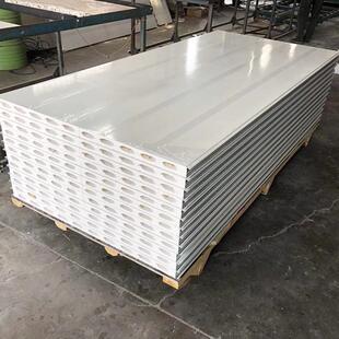 硫氧镁板防火建材 洁净室保温板材 无尘车间隔墙板 江苏产净化隔