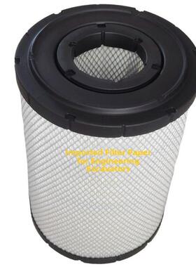 适用于武友Sh100/120/200-2/220/A1/A2/A3/Z3/C2/C3挖掘机空气滤