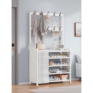 鞋架子家用门口室内好看多层一体式鞋帽架简易经济型鞋柜出租房用