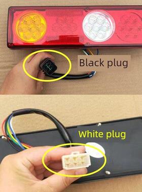 适用于东风小霸王V卡T3W08W15W17W18微卡Led后尾灯总成倒车刹车灯