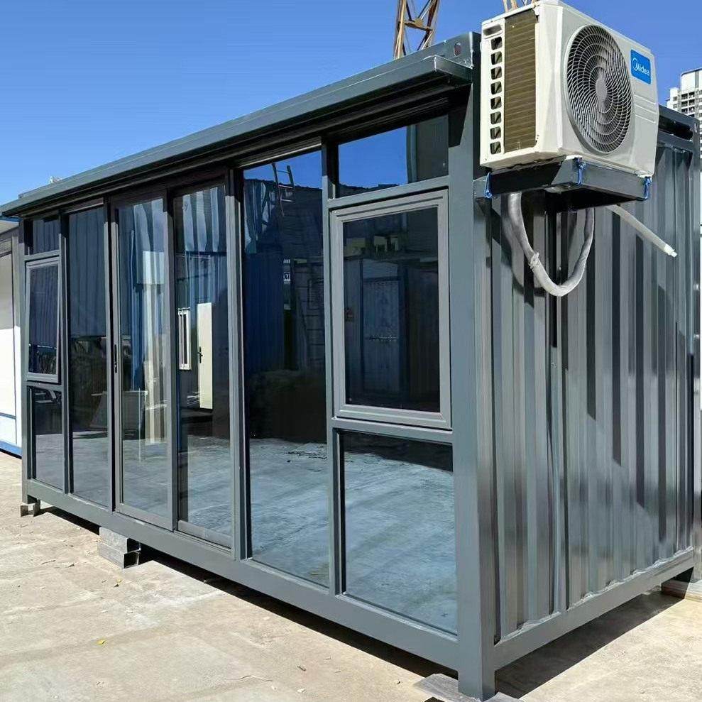 网红集装箱移动房办公室带浴室的生活房可拆卸移动集装箱可移动板,基础建材,钢结构活动板房,淘宝优惠券,粉丝福利购,淘宝优惠卷