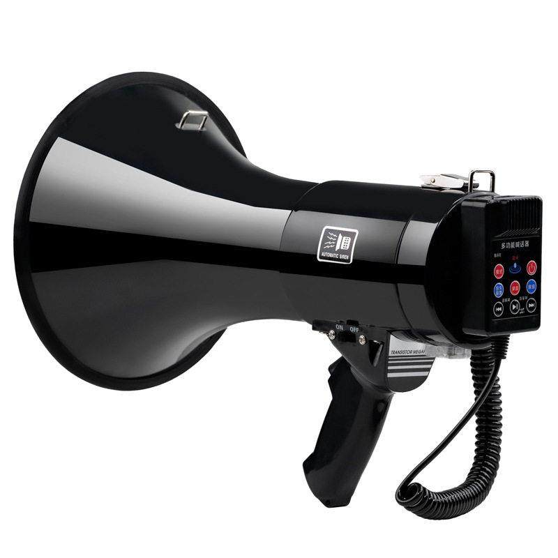 双和大功率手持扩音器充电录音霍金扬声器火户外高音扬声器