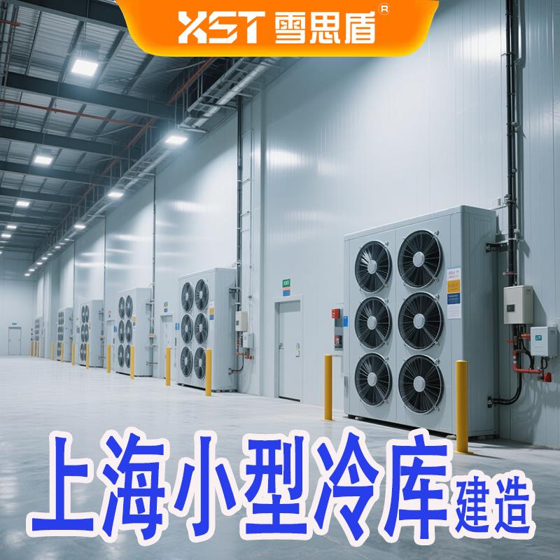 冷库全套设备移动冷库定制蔬菜水果保鲜冷藏库小型商用冷冻库