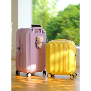 行李箱20寸登机箱26寸抗摔拉杆箱轻便小密码箱旅行箱包行礼箱子24