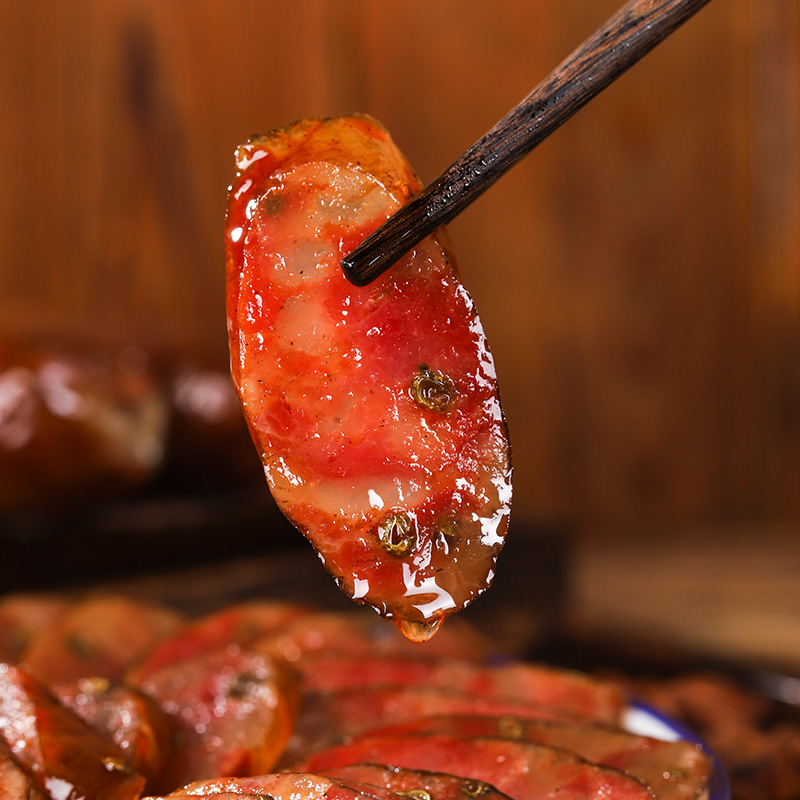 中岩四川烟熏青花椒香肠