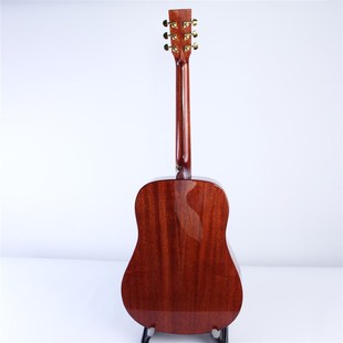 全单亮光民谣g41寸圆桶吉他云杉桃花心全单板进阶演奏工厂4108K系