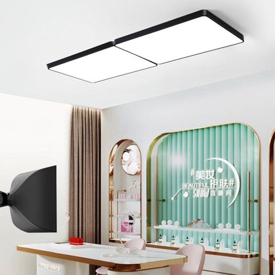 直播间无影灯专用顶灯主播补光拍照服装影棚影楼S顶灯拍摄灯光设