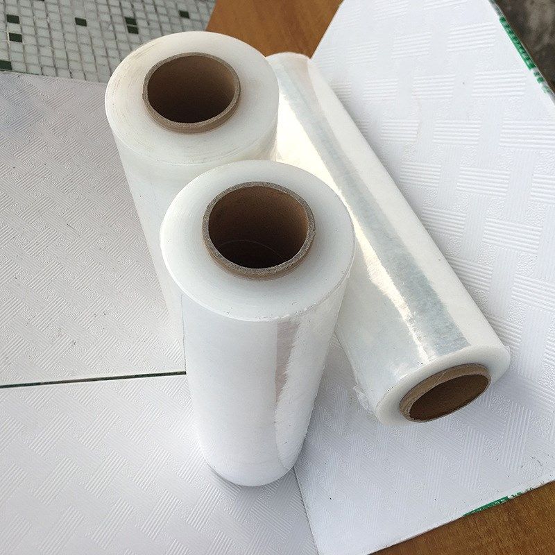 包装膜厂家PE缠l绕膜拉伸膜保护膜保鲜膜透明防水膜防尘膜